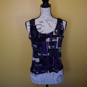 4/$20 Kim Rogers Petite Tank 6P
